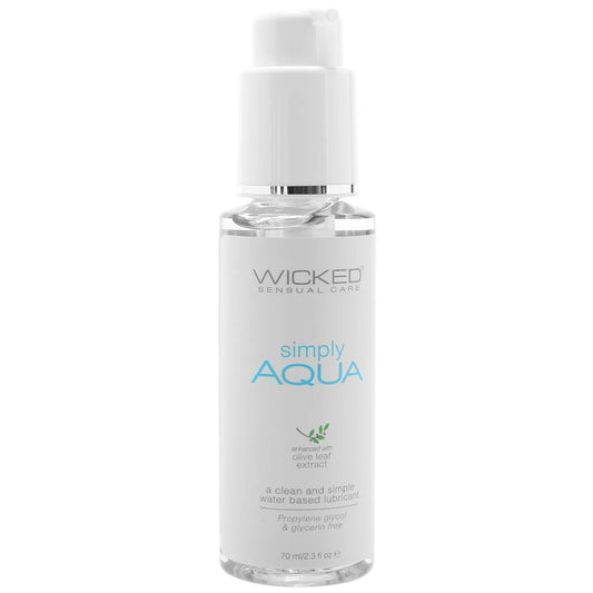 Simply Aqua Lube 2.3 oz.