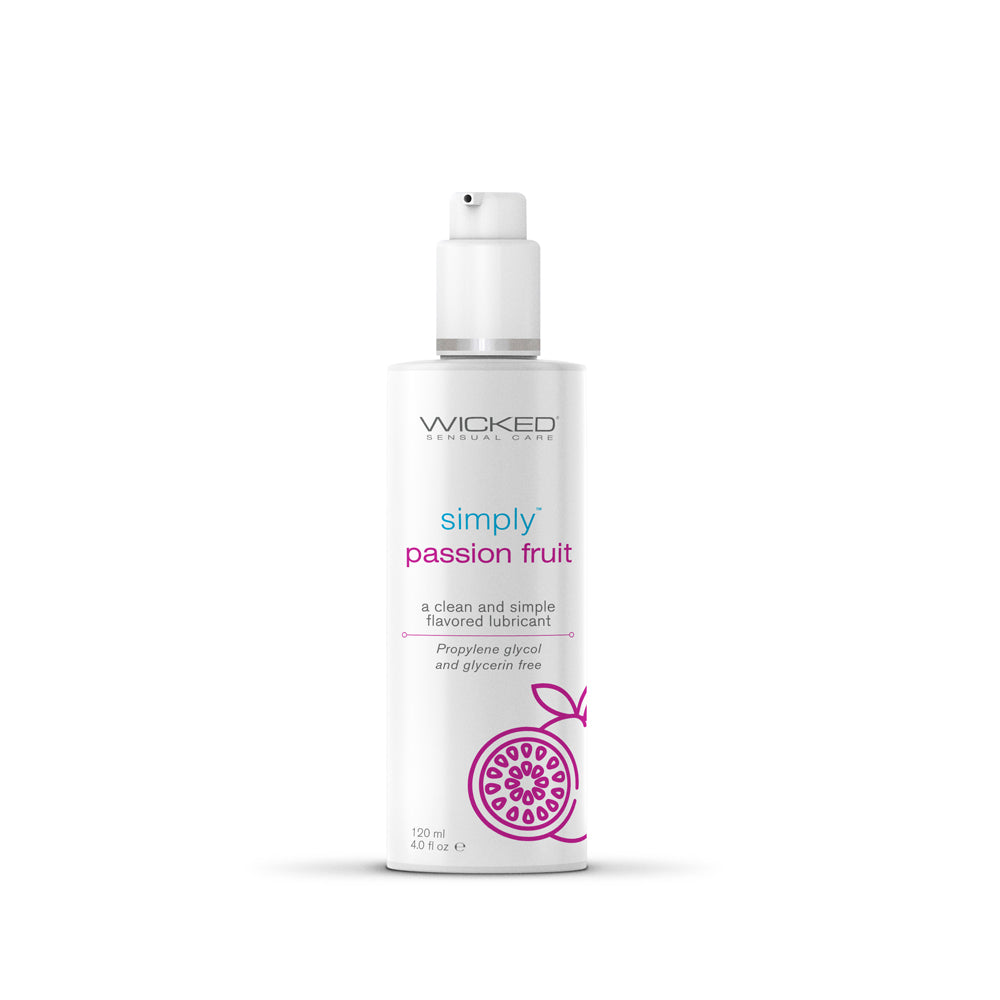 Wicked Simply Passion Fruit Syrup 2 oz