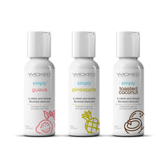 Wicked Simply Tropical Trio Kit – All-in-One Flavor Sampler
