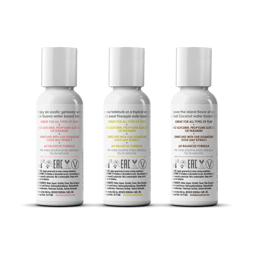 Wicked Simply Tropical Trio Kit – All-in-One Flavor Sampler