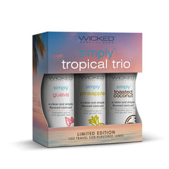 Wicked Simply Tropical Trio Kit – All-in-One Flavor Sampler