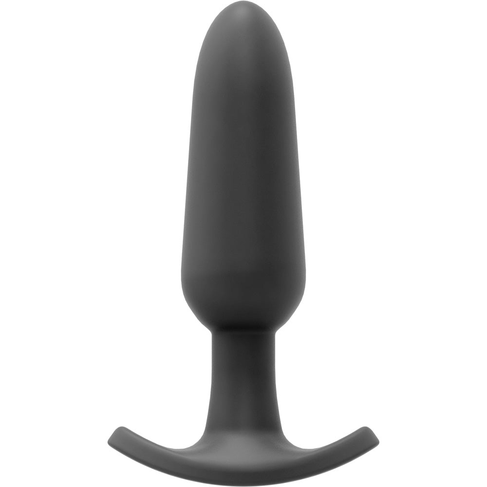 Bump Plus Rechargeable Remote-Control Anal Vibrator – Black