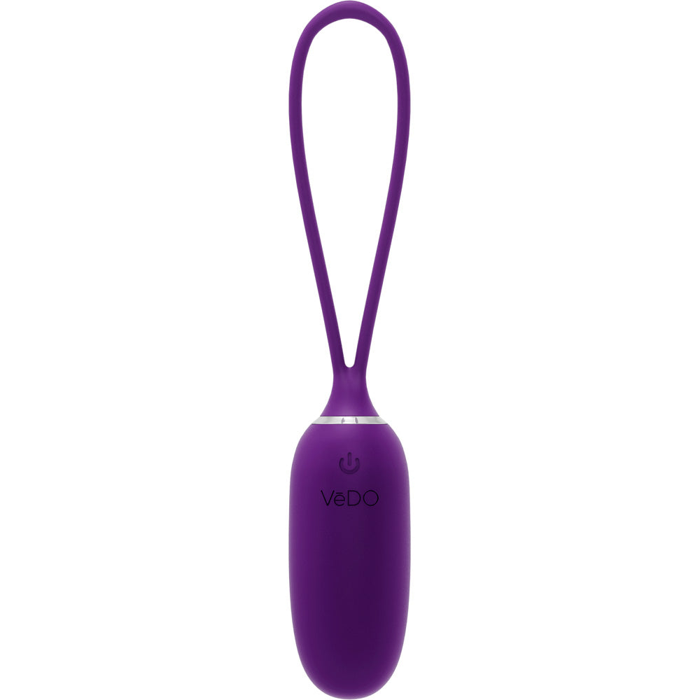 Kiwi Rechargeable Insertible Bullet Deep Purple