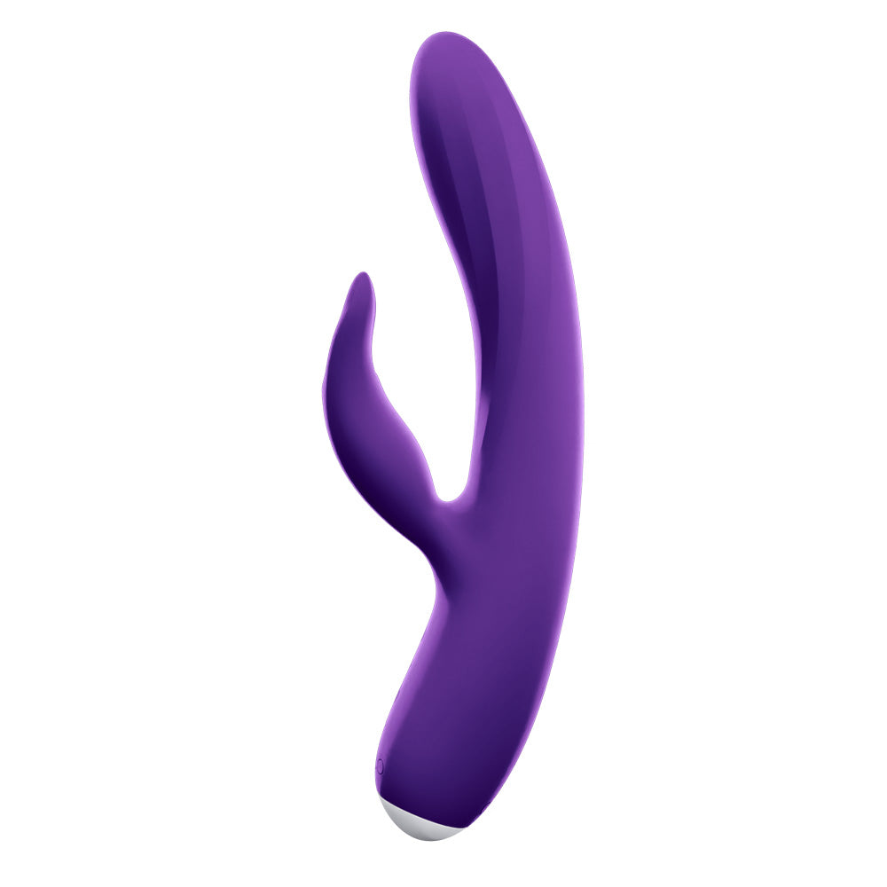 Thumper Bunny Rechargeable Dual Vibe Deep Purple