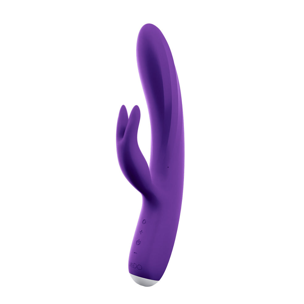 Thumper Bunny Rechargeable Dual Vibe Deep Purple