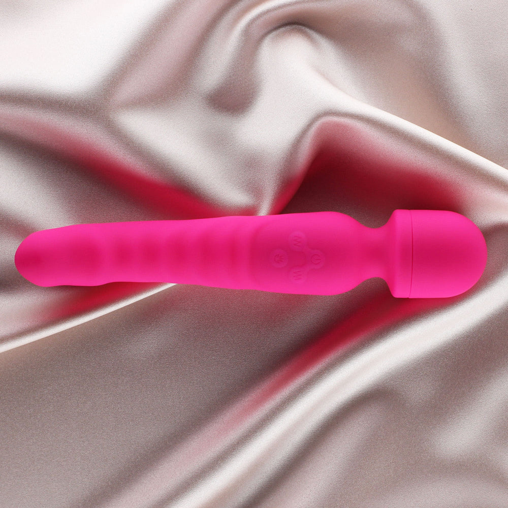 Glasgow Dual End Vibrator Fuchsia