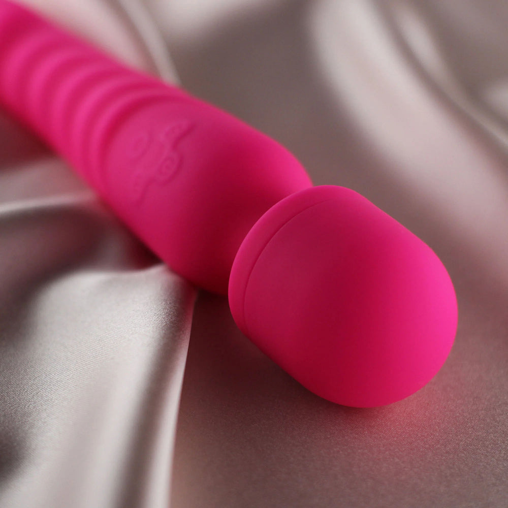 Glasgow Dual End Vibrator Fuchsia