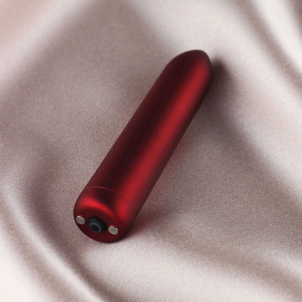 Nina 16 Modes Bullet Vibrator Red