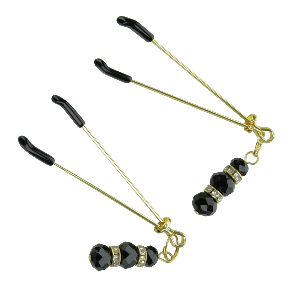 Nipple Clamps – Adjustable BDSM Nipple Clips, Stainless Steel