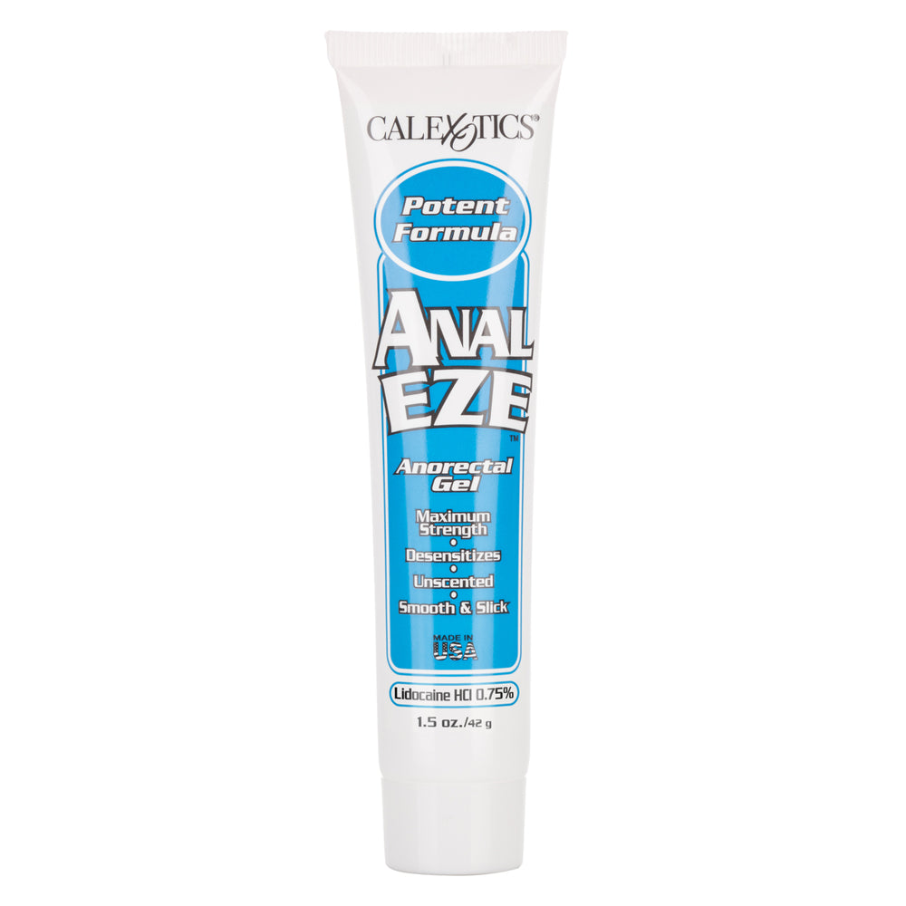 Anal Eze Gel Packaged