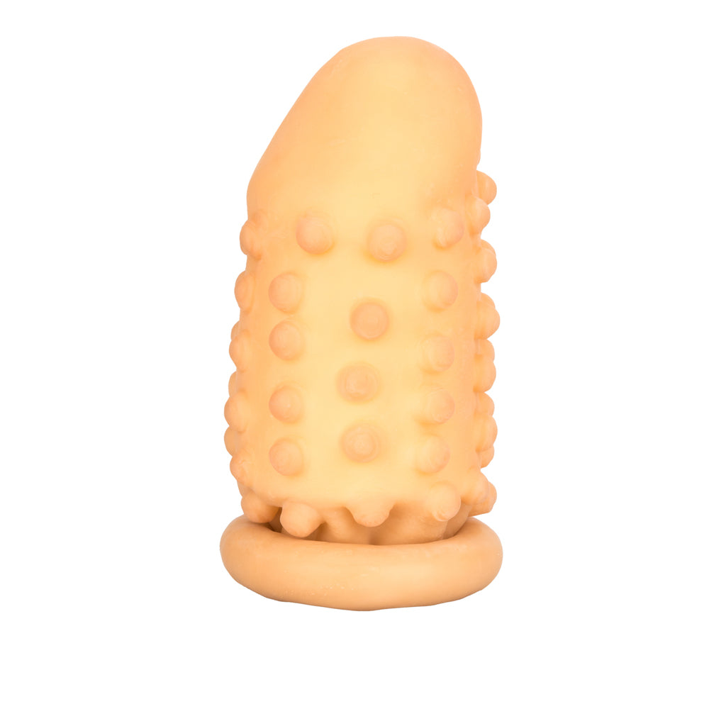 3-Inch Ivory Latex Extension with Nubby Texture