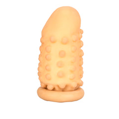 3-Inch Ivory Latex Extension with Nubby Texture