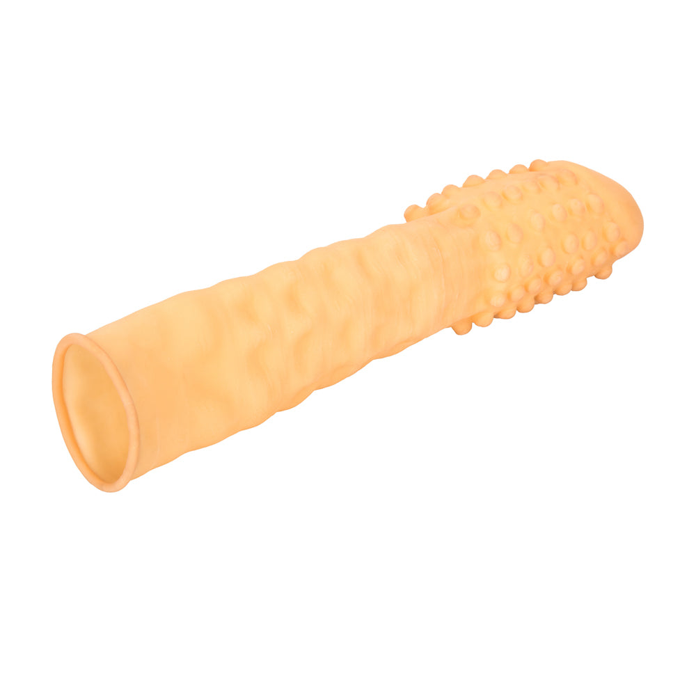 3-Inch Ivory Latex Extension with Nubby Texture