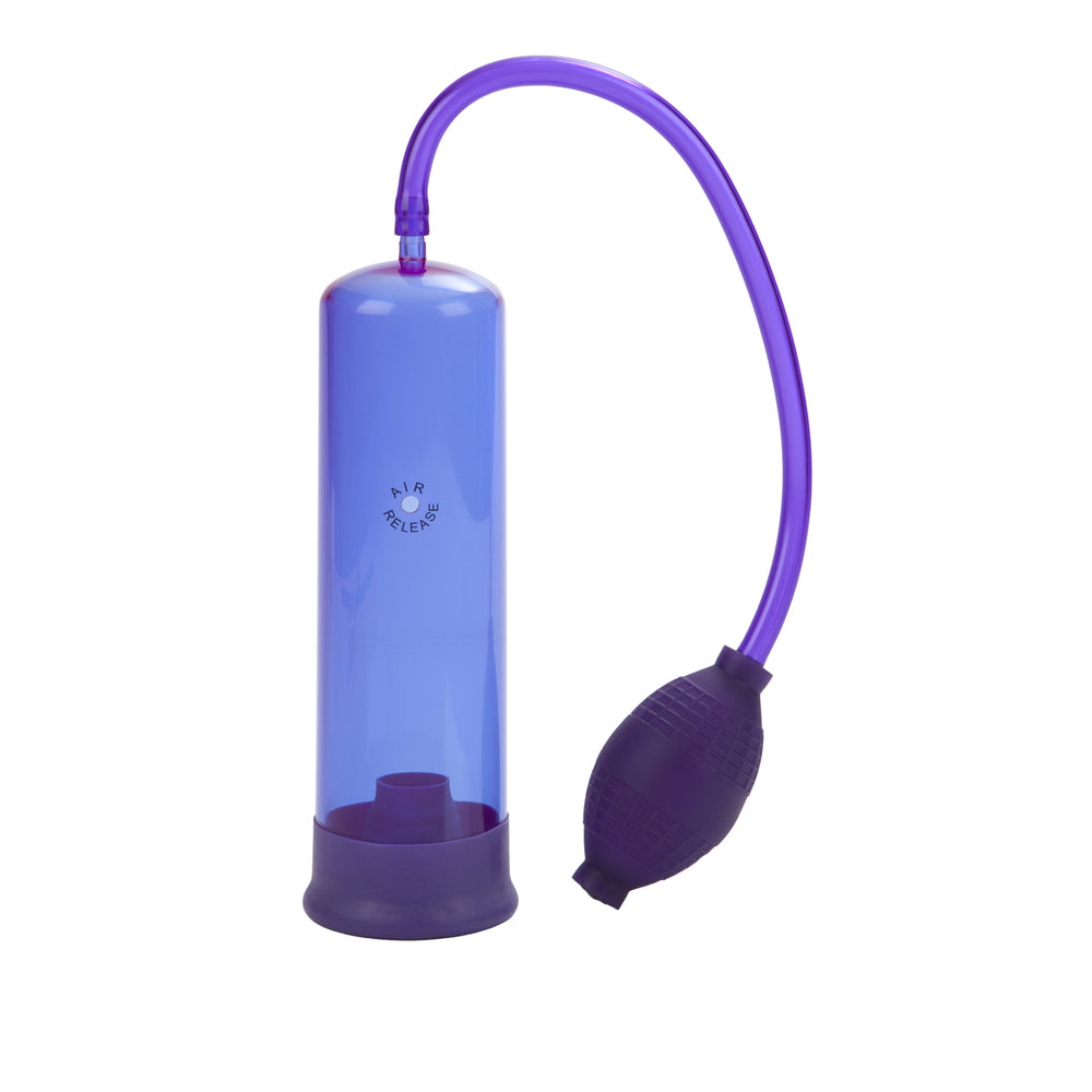 Optimum Series EZ Pump Blue - Easy-to-Use Pump
