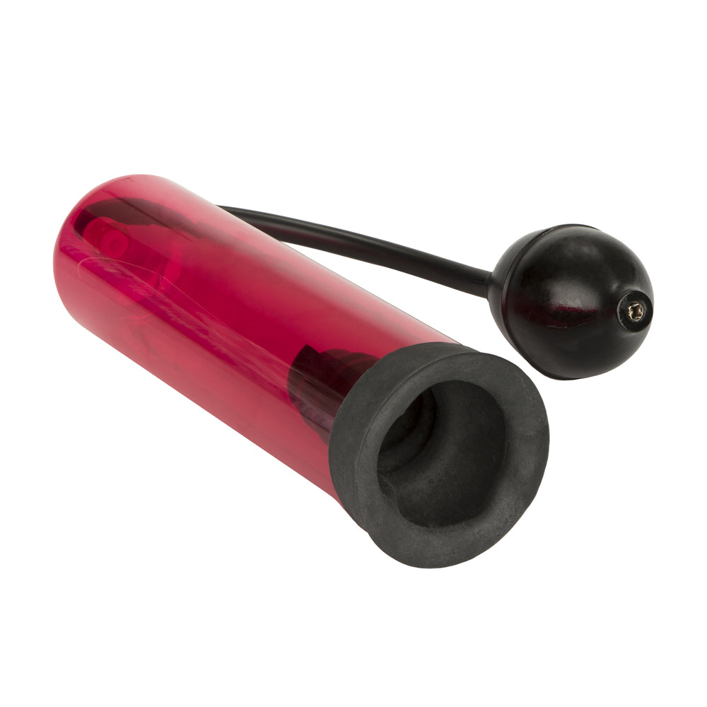 Optimum Series Masturstroke Masturbation Kit for Men - Red