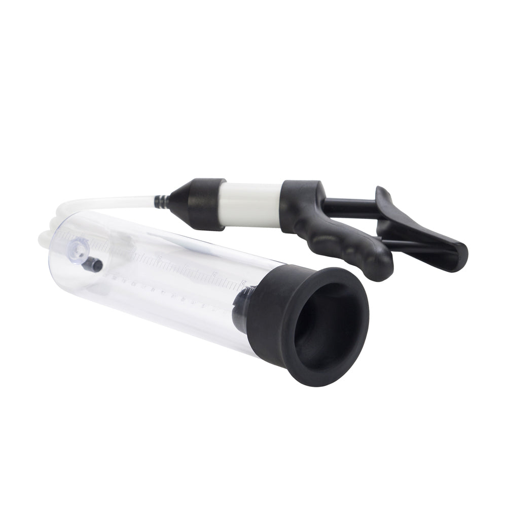Optimum Series Quick-Draw Vacuum Pump, Clear