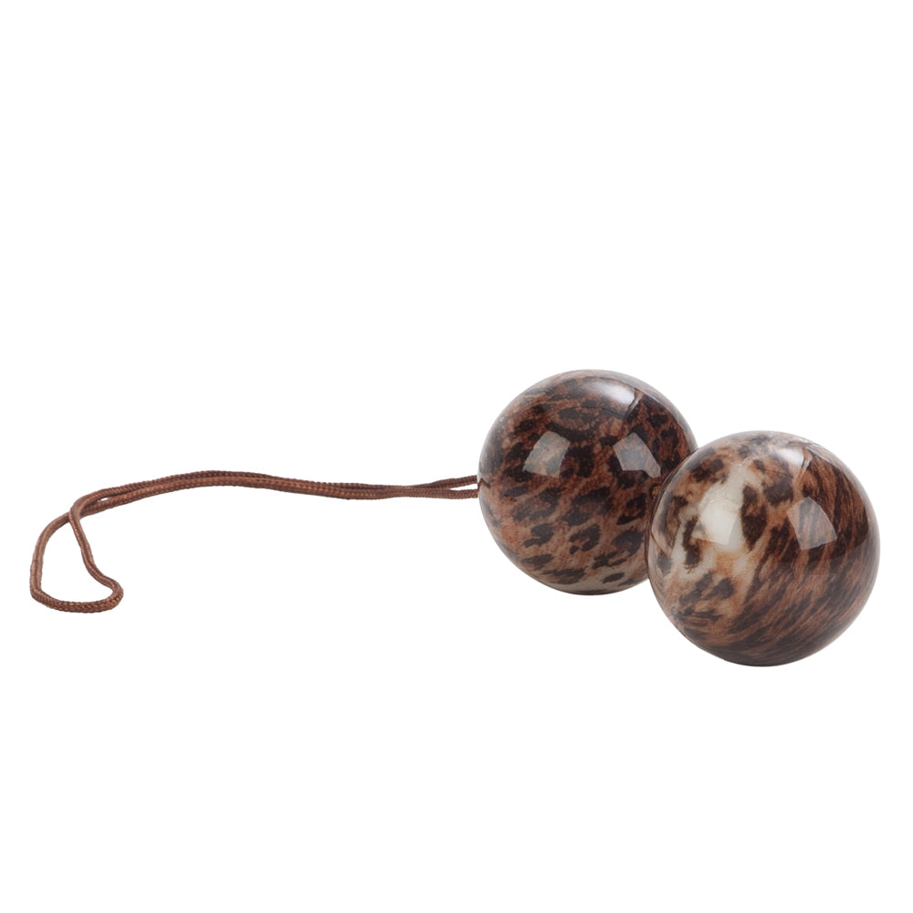 Leopard Duotone Balls - Animal Print Decor Ball Set