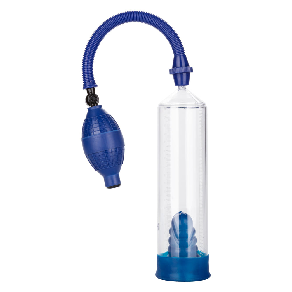 Penis Pump – Basic Essentials Clear Vacuum Pump for Men