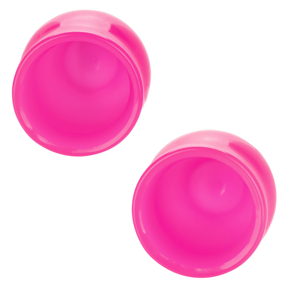 Pink Mini Nipple Suckers for Nipple Play – Compact Suction Toys