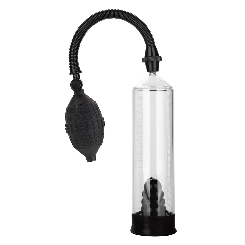 Optimum Series Rookie Penis Pump - Clear Cylinder