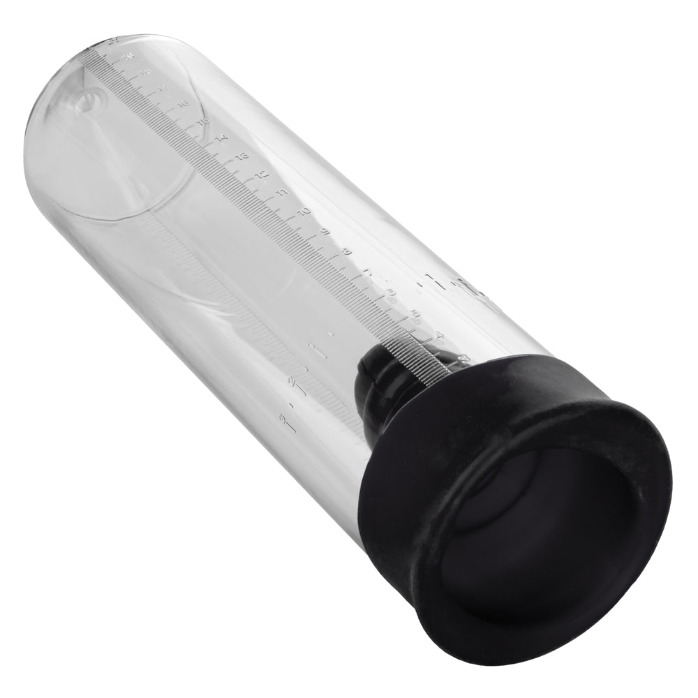 Optimum Series Rookie Penis Pump - Clear Cylinder