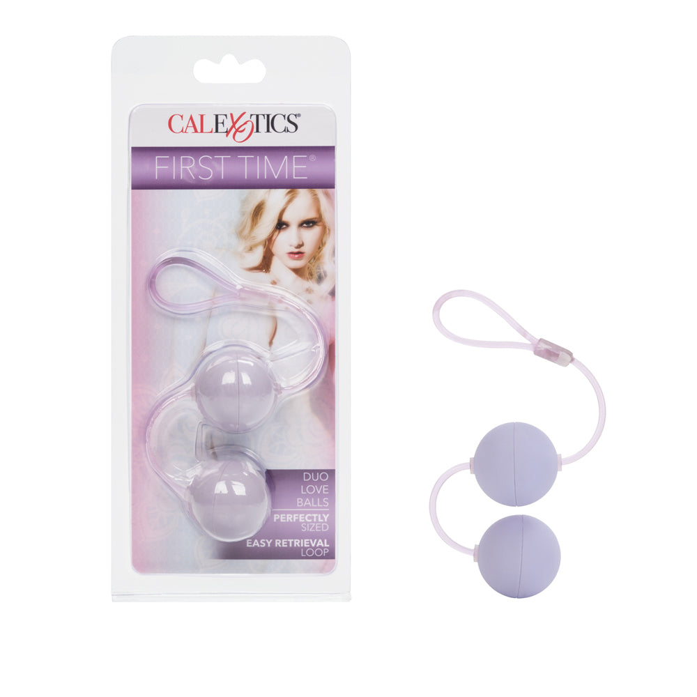 Beginner Kegel Balls Duo Purple – First-Time Use Love Balls Set