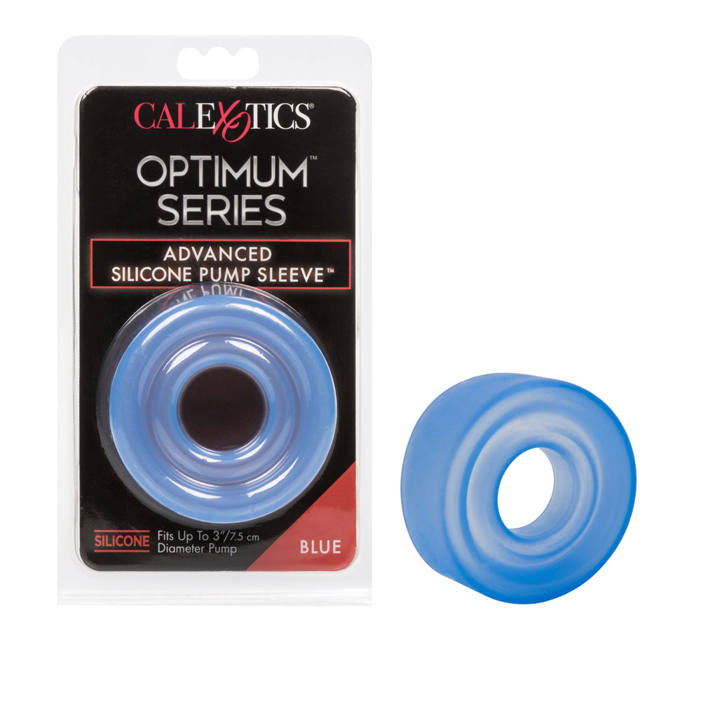 Optimum Series Advanced Blue Silicone Pump Sleeve