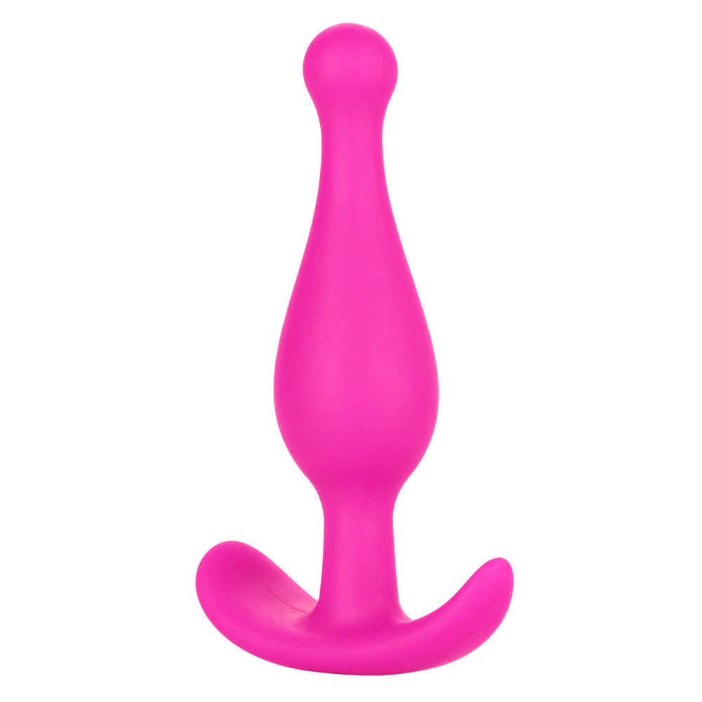 Booty Call Booty Rocker Pink – Vibrating Butt Plug Anal Toy