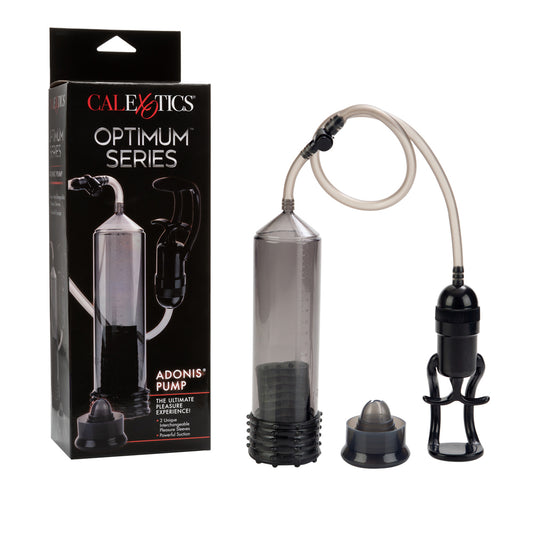 Optimum Series Adonis Pump - Smoke Color