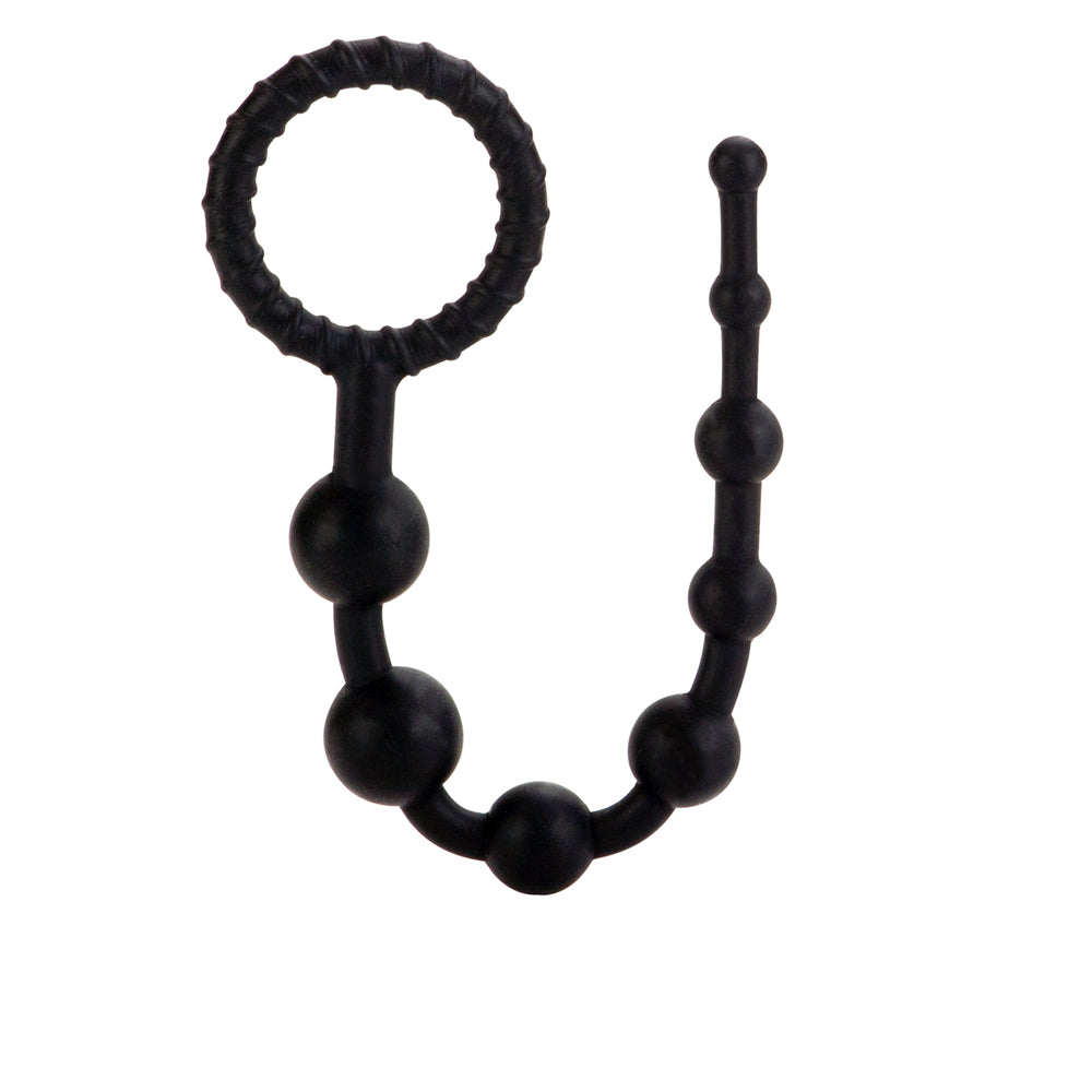 Booty Call X-10 Beads Black Anal Beads Sex Toy