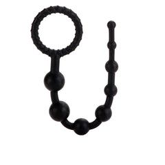 Booty Call X-10 Beads Black Anal Beads Sex Toy