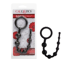 Booty Call X-10 Beads Black Anal Beads Sex Toy
