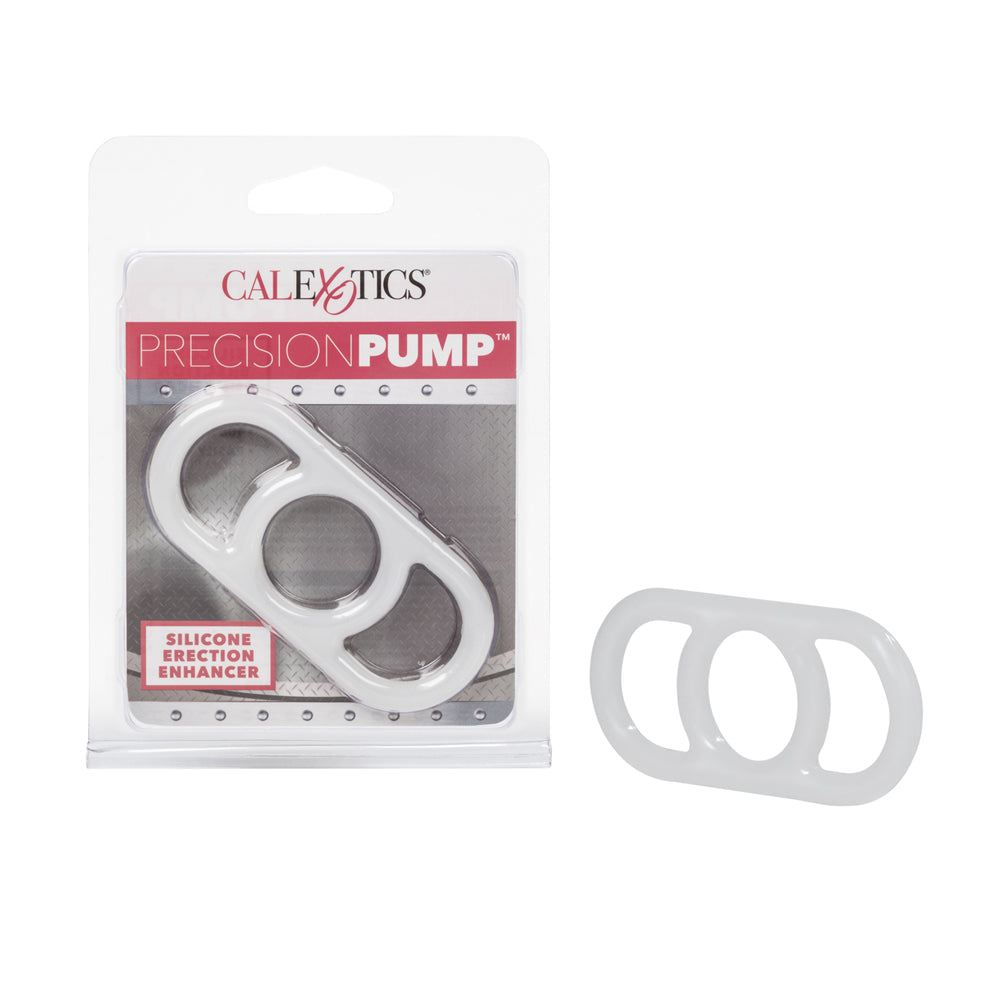 Precision Pump Clear Silicone Penis Pump for Erection Enhancement