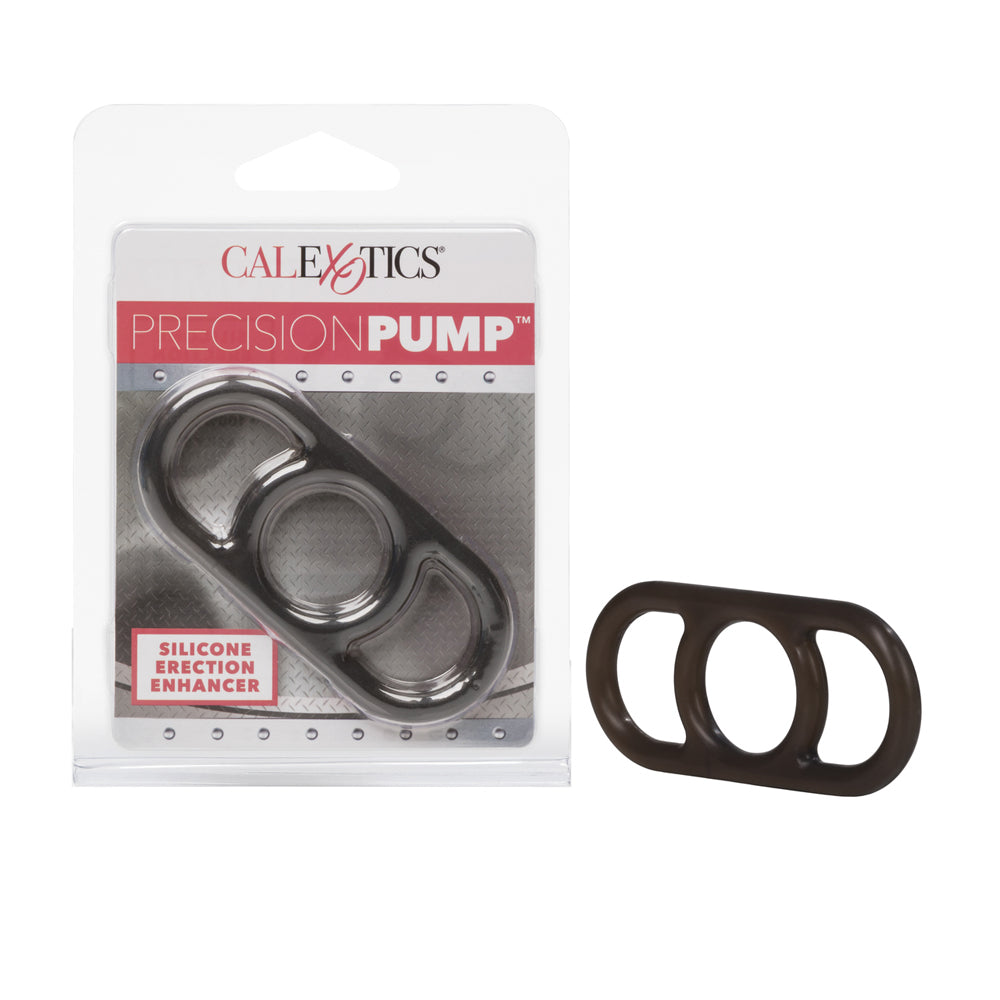 Precision Silicone Erection Pump – Smoke Finish, Male Enhancement Vacuum Penis Pump