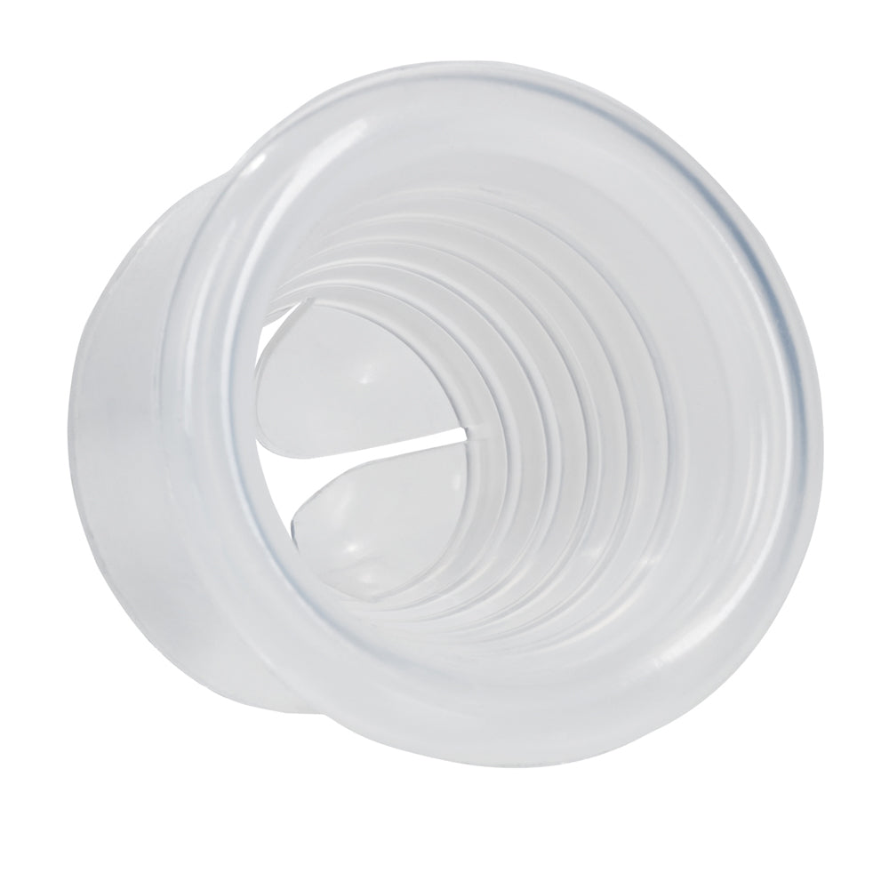 Precision Pump Silicone Sleeve - Clear Replacement Part for Pumps
