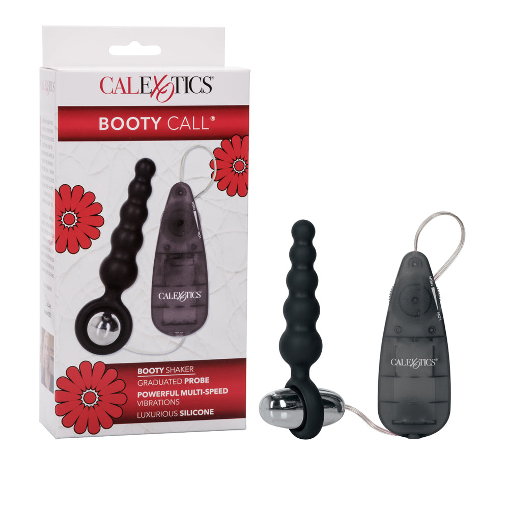 Booty Call Booty Shaker Black – Anal Vibrator