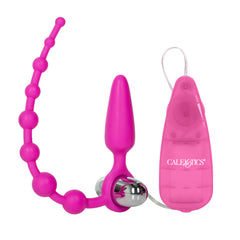 Booty Call Double Dare Pink – Anal Butt Plug