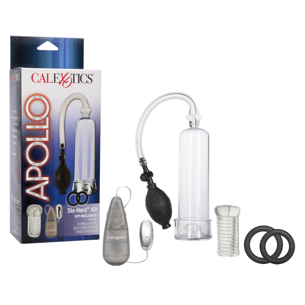 Apollo Sta-Hard Clear Kit – Surface Hardening Kit