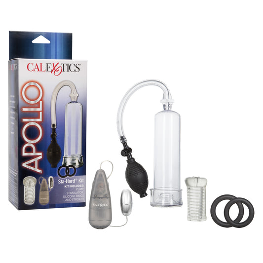 Apollo Sta-Hard Clear Kit – Surface Hardening Kit