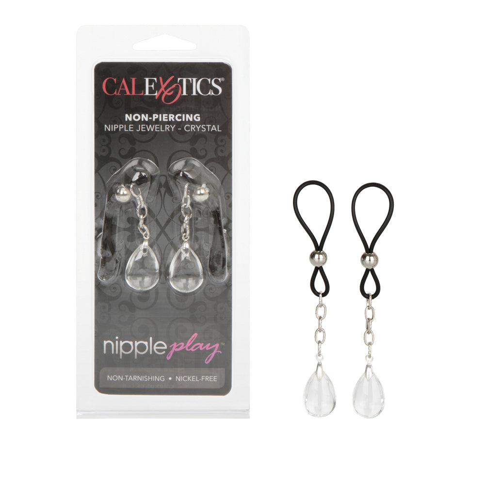 Nipple Play Non-Piercing Nipple Jewelry Crystal