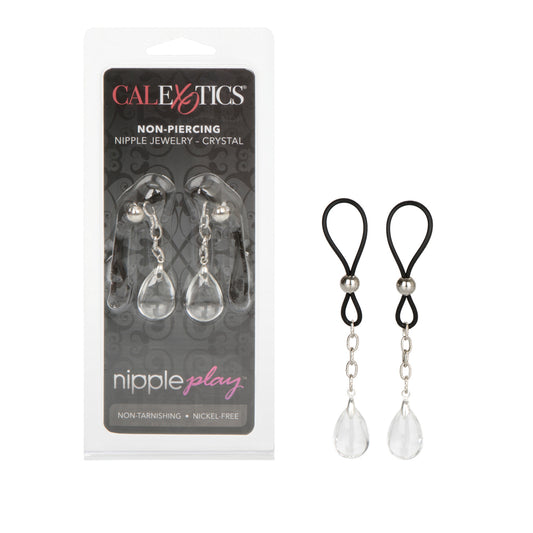 Nipple Play Non-Piercing Nipple Jewelry Crystal