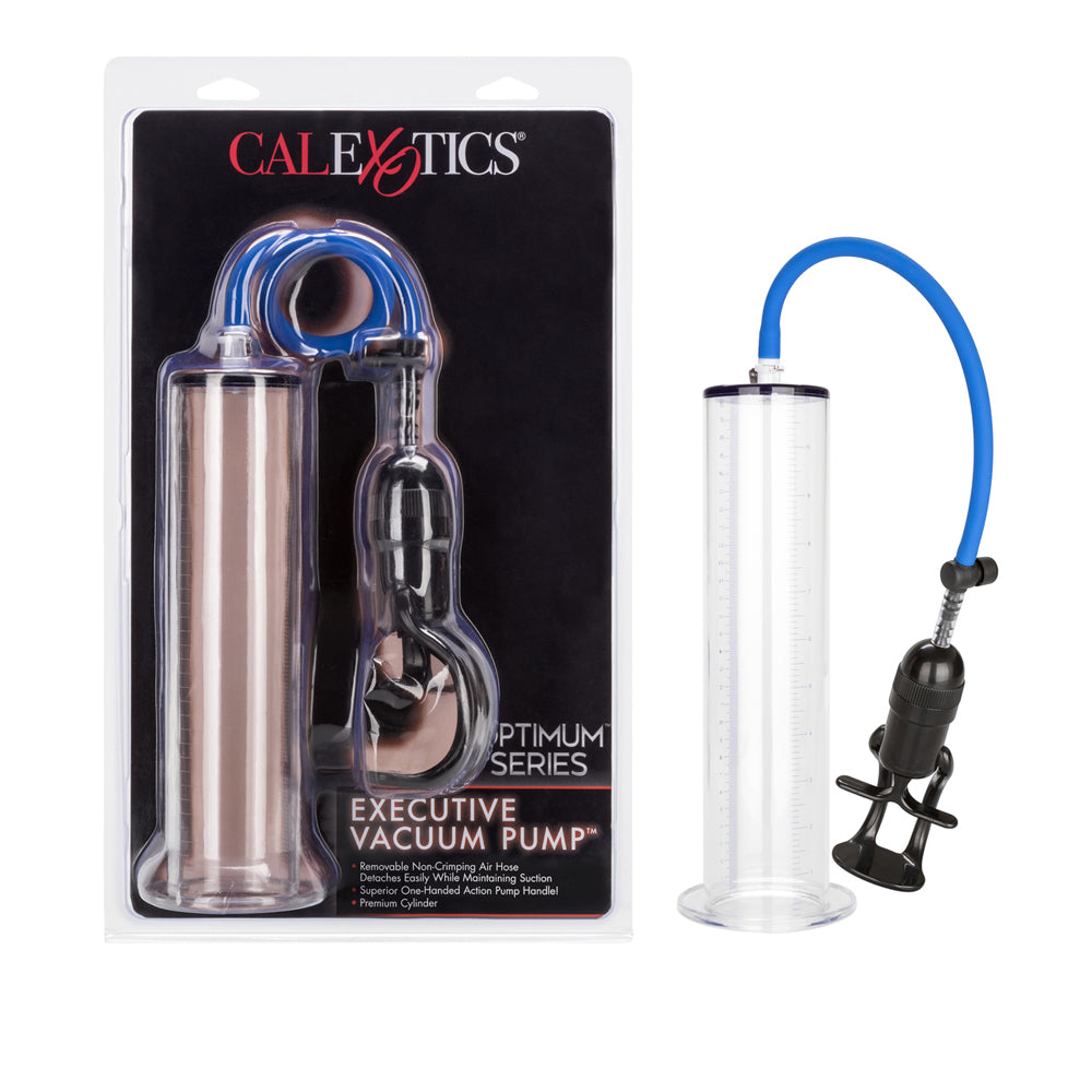 Optimum Series Executive Vacuum Pump - Clear Housing