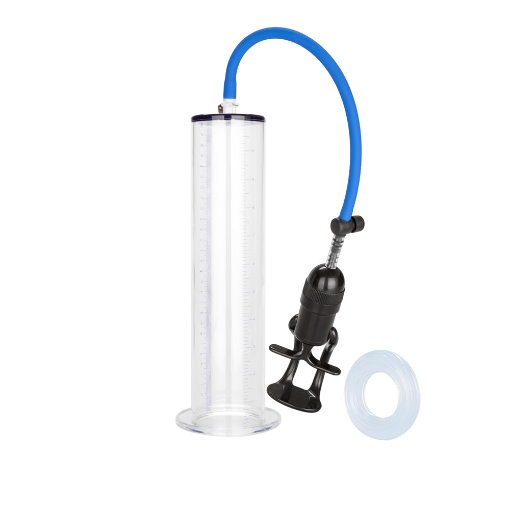 Optimum Series Executive Clear Penis Pump – Premium Male Enhancement Vacuum Pump