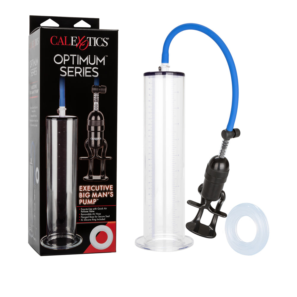 Optimum Series Executive Clear Penis Pump – Premium Male Enhancement Vacuum Pump