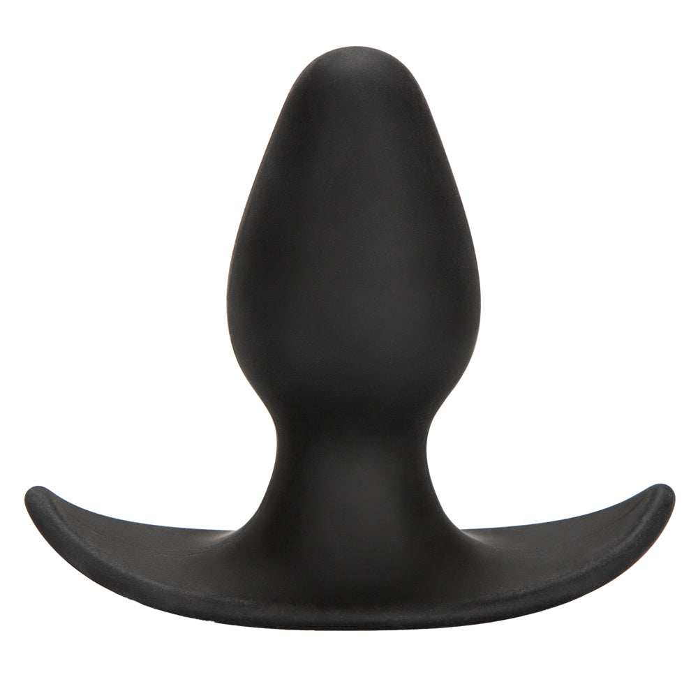 Black Silicone Perfect Plug – Body-Safe Anal Plug