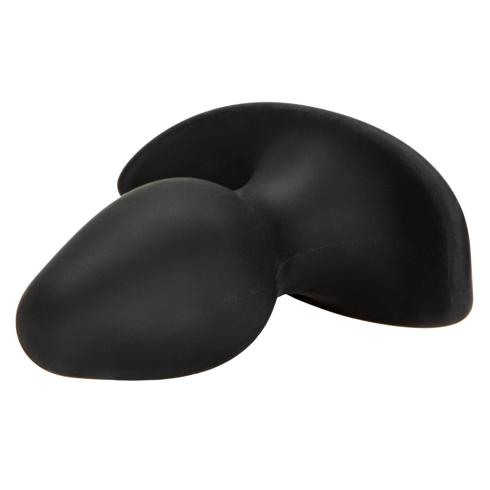 Black Silicone Perfect Plug – Body-Safe Anal Plug