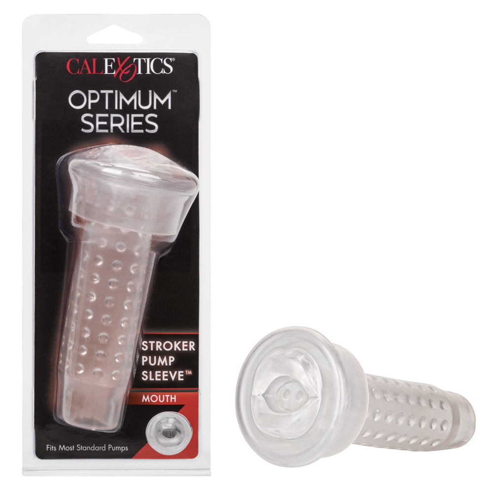 Optimum Series Stroker Pump Sleeve – Mouth Design Accessory