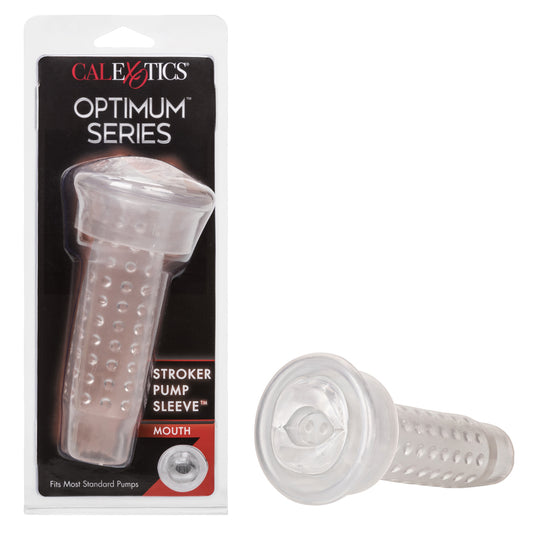 Optimum Series Stroker Pump Sleeve – Mouth Design Accessory