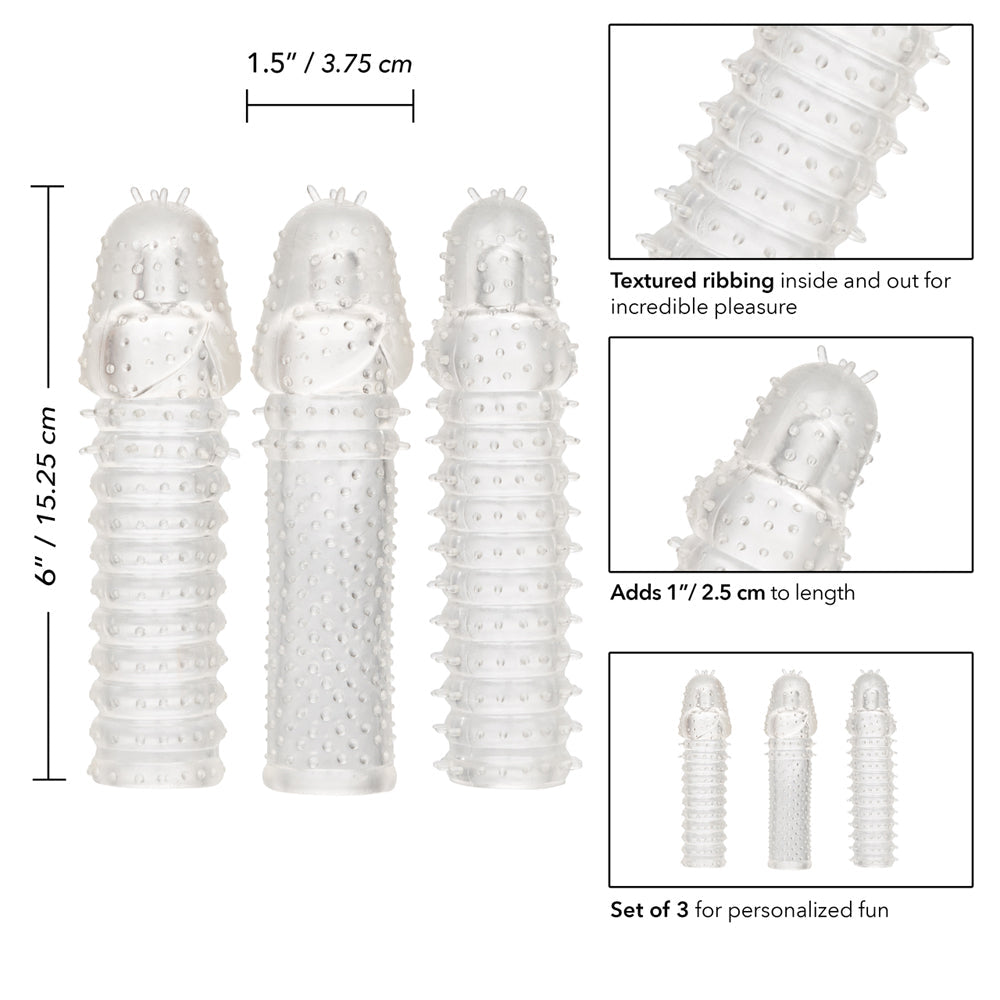 3-Piece Extension Kit - Universal Extension Set for Tools and Equipment