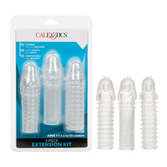 3-Piece Extension Kit - Universal Extension Set for Tools and Equipment
